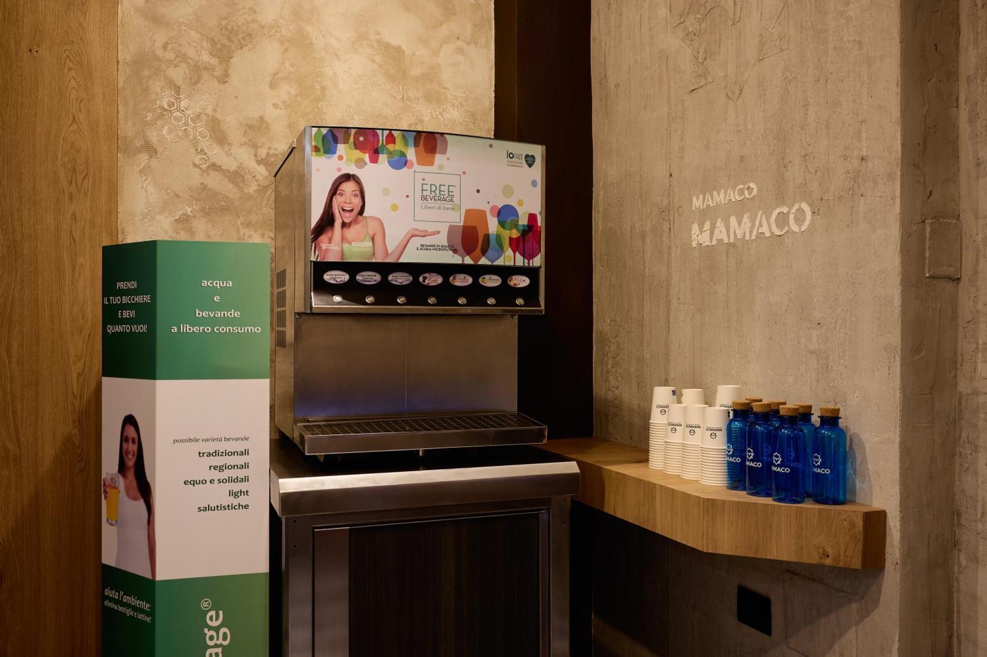 Mamaco Roma Hotel Exterior photo
